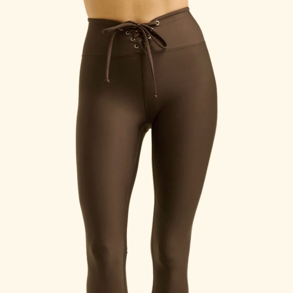 Brown Year of Ours Year Legging,  XS